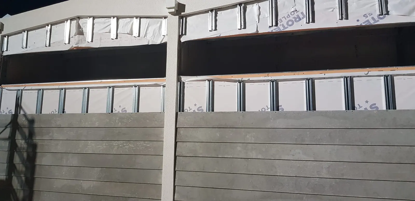 Cephe kaplama uygulaması