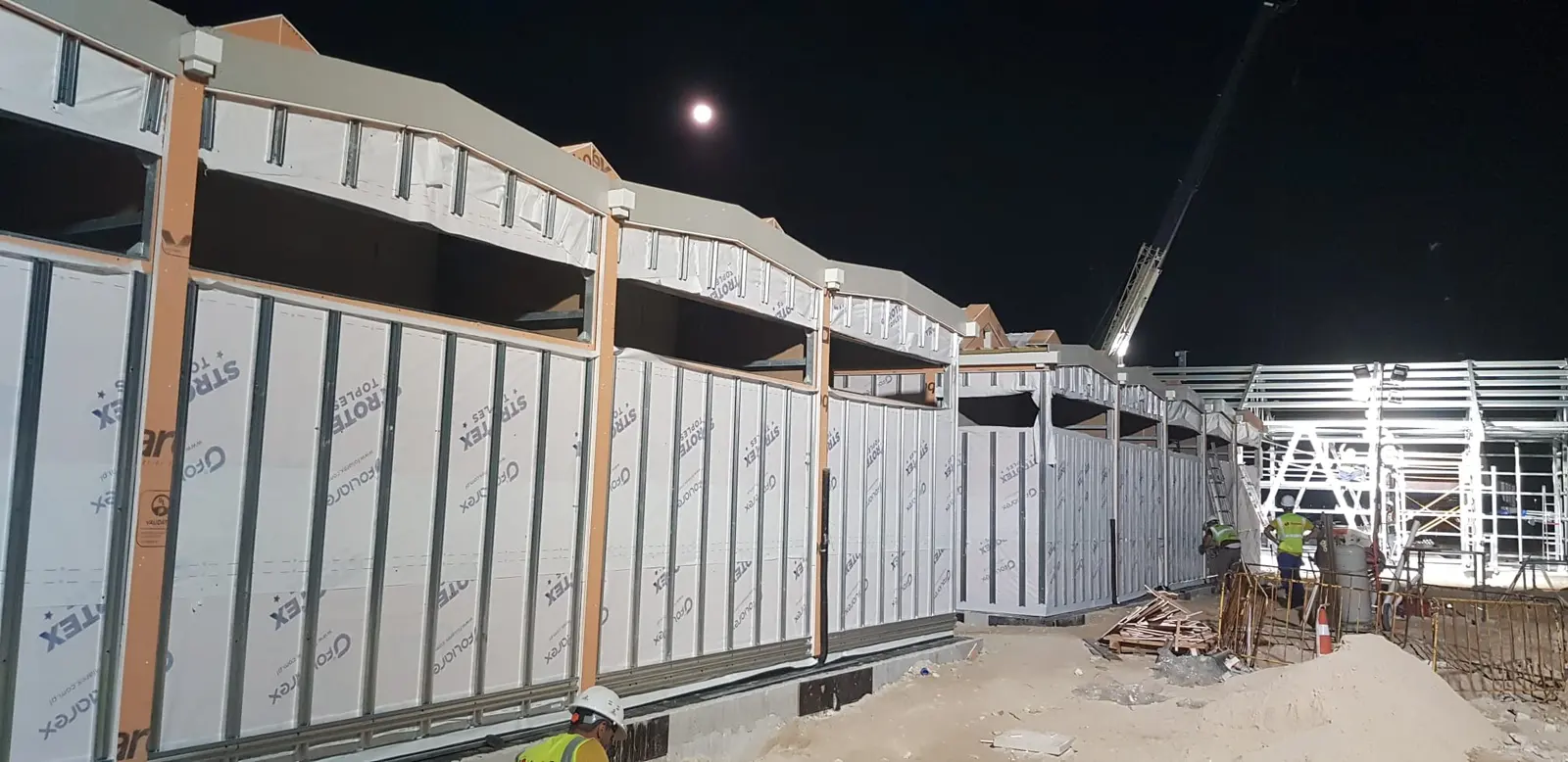 Çelik konstrüksiyon ve montaj çalışması