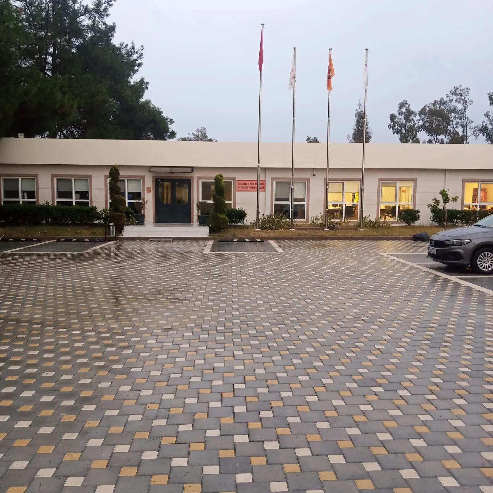Prefabrik çelik yapı uygulaması