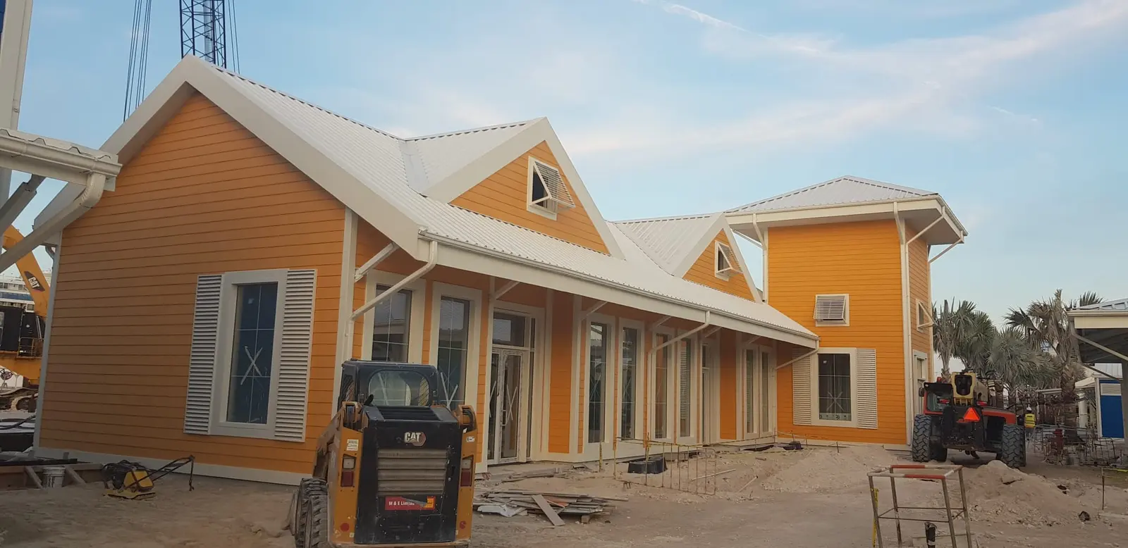 Prefabrik çelik yapı uygulaması