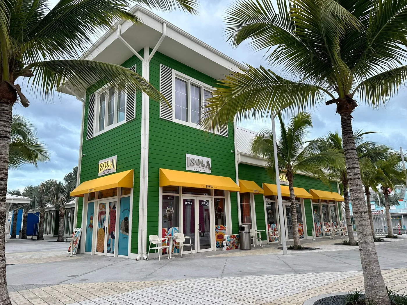 Bahama Adaları Projesi — Nassau Liman Çelik Binaları